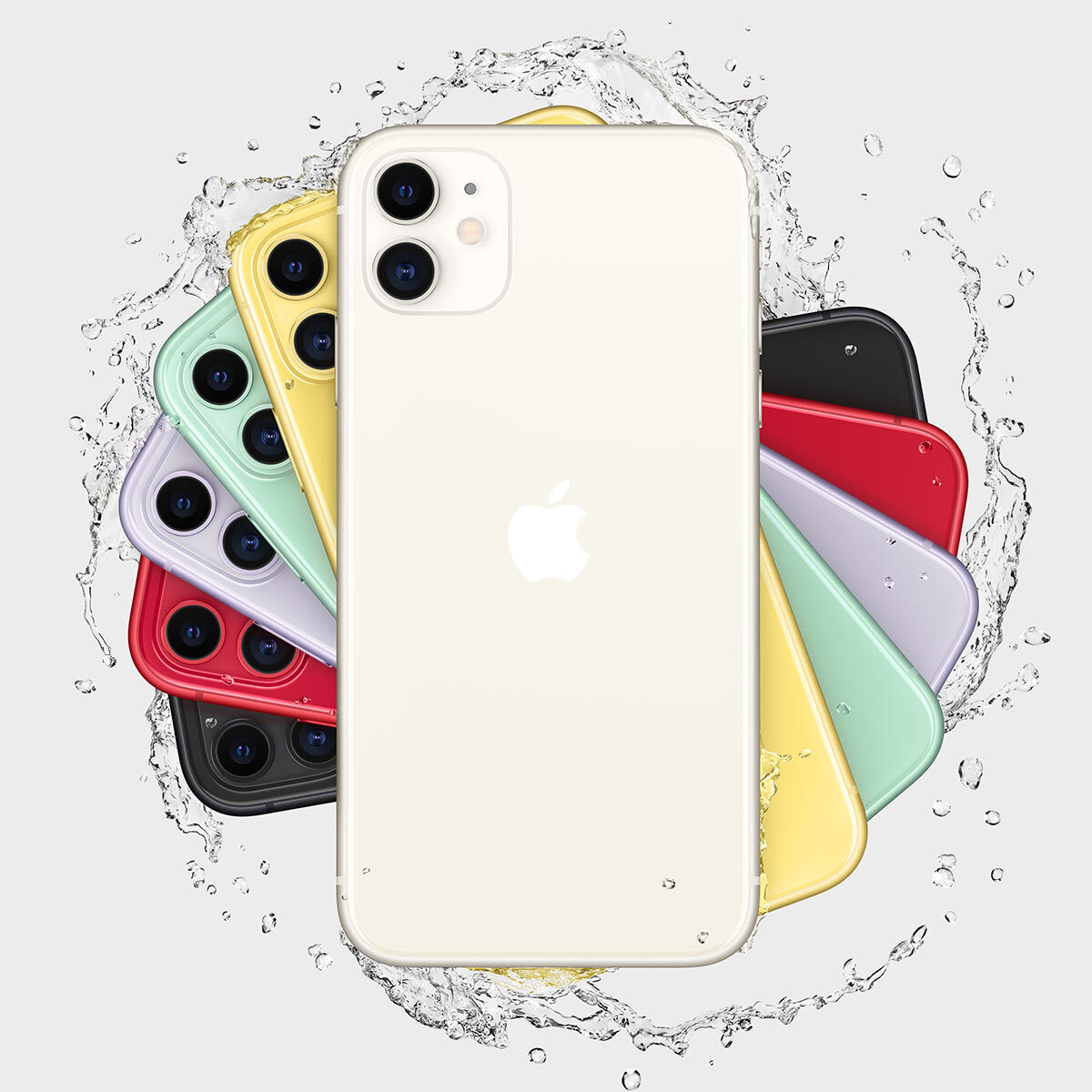 Buy Apple iPhone 11 128GB Sim Free Mobile Phone in White, MHDJ3B/A at costco.co.uk