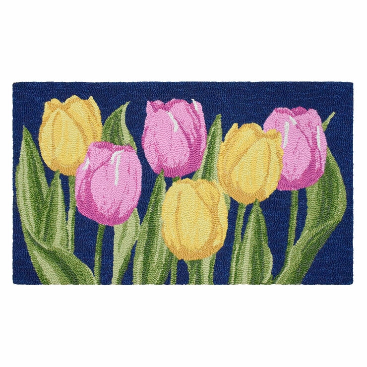 Tulip house mat