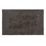 Panda Bamboo Bath Rug in Urban Grey