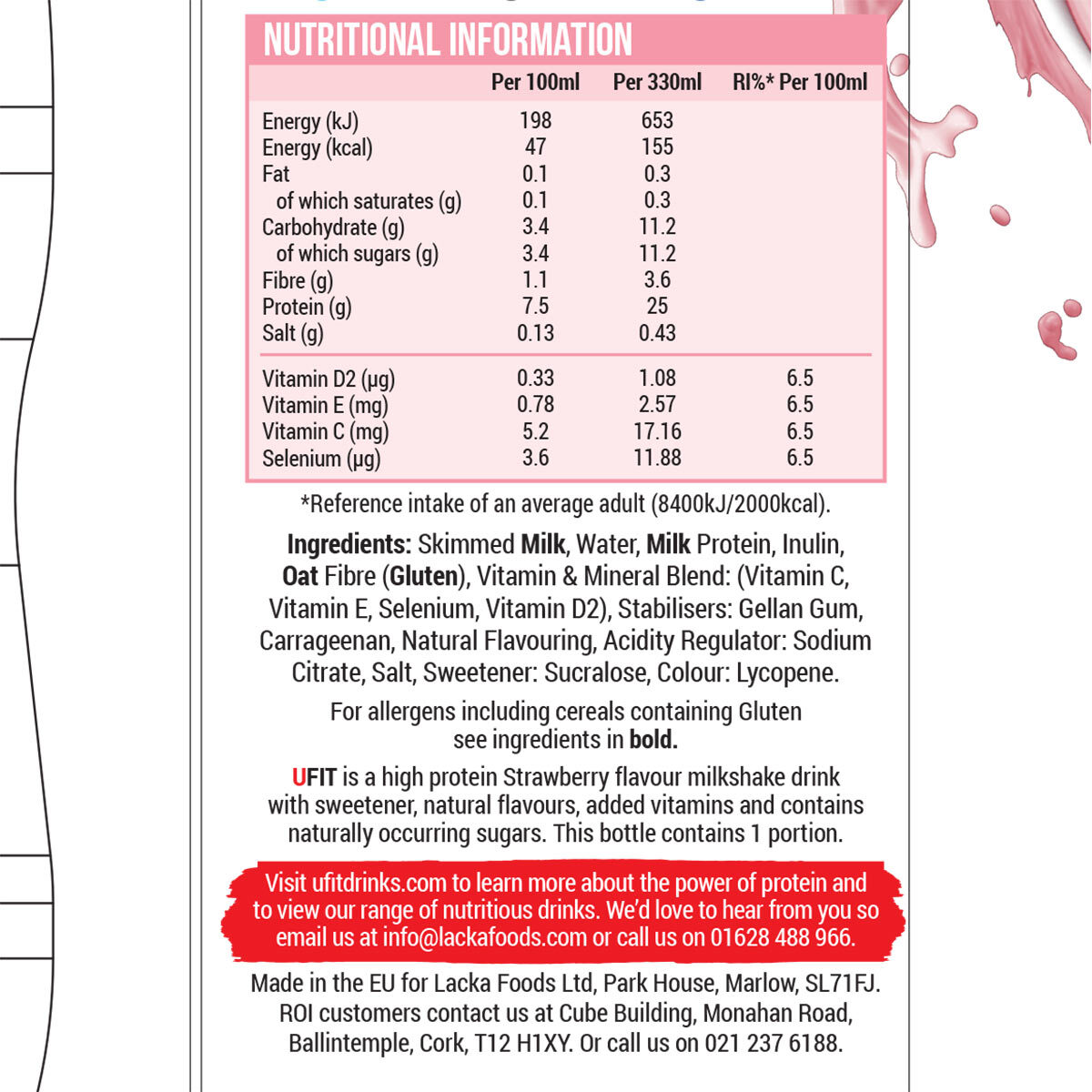 Nutritional Information