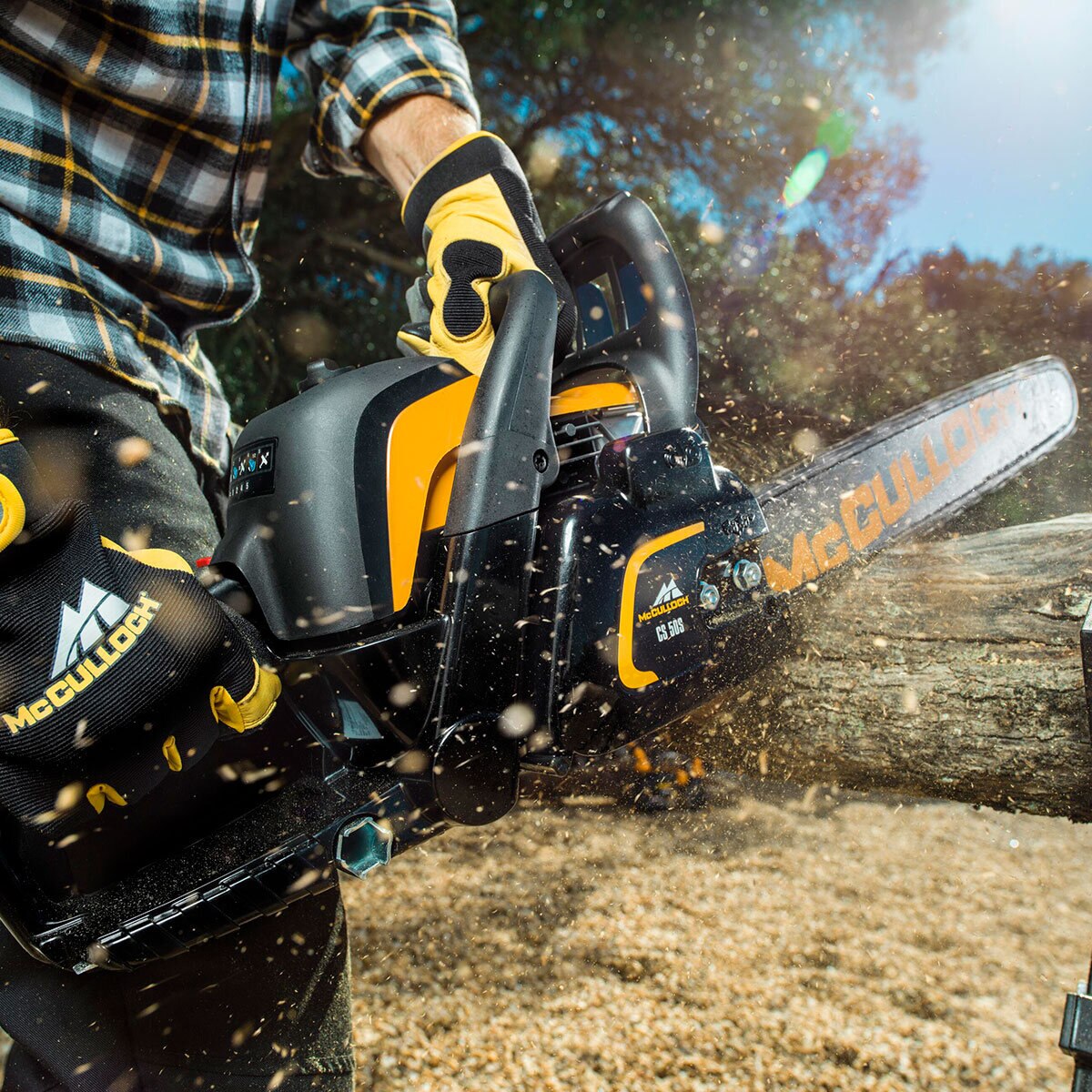 Costco chainsaw shop