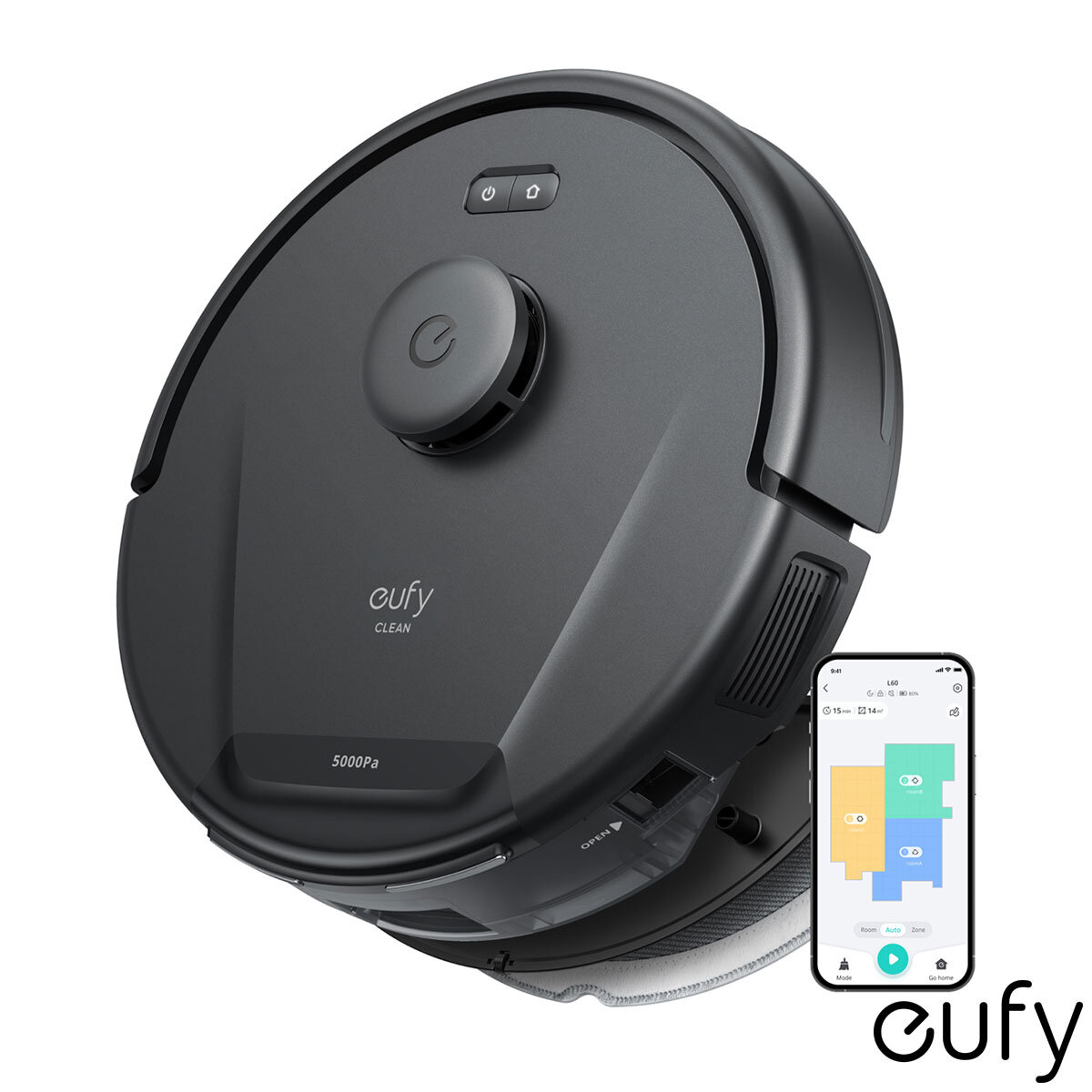 Eufy robot best sale mop