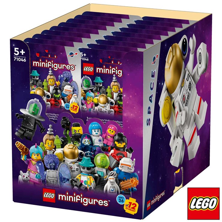 LEGO Minifigures Space Series 26 - Model 71046 (5+ Years) LEGO Minifigures Space Series 26 - Model 71046 (5+ Years)