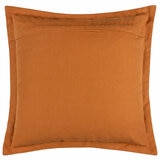 Yard Holmfirth Rust Canvas Indoor Outdoor Cushion, 45 x 45 cm