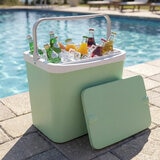 Funtastic 24L Cooler Box In Green