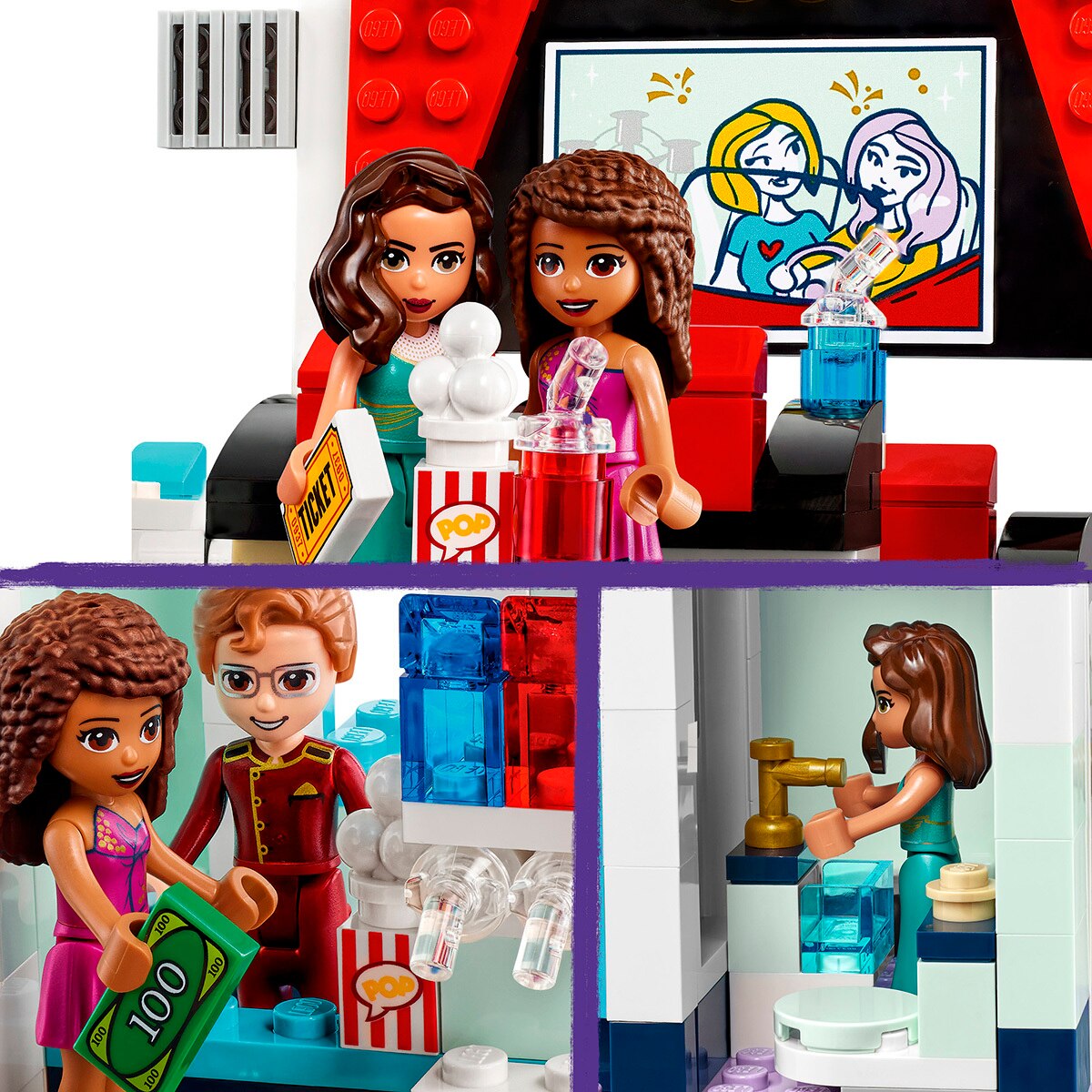 Lego friends heartlake city movie construction set