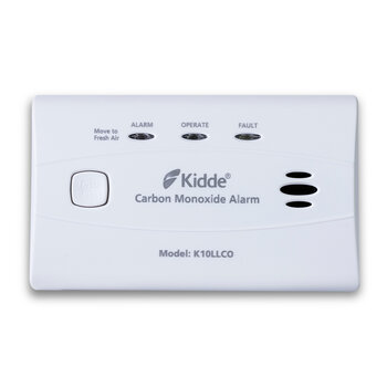 Kidde Carbon Monoxide Alarm with 10 Year Sealed Battery