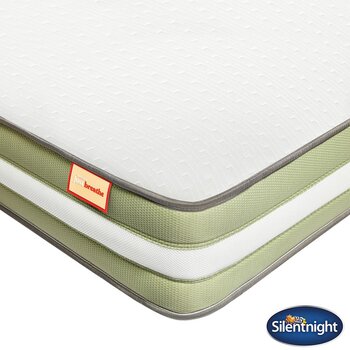 Silentnight Just Breathe Rolled Mattress in 3 Sizes