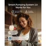 Lifestyle image of full or overflow milk alerts Lifestyle image of full or overflow milk alerts