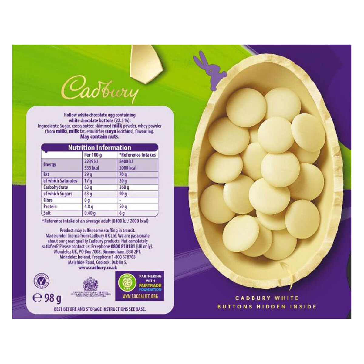 Nutritional Information