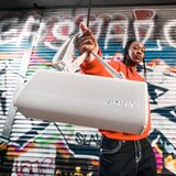 Sony SRSULT30B.CE7 ULT Field 3 Portable Bluetooth Speaker in White