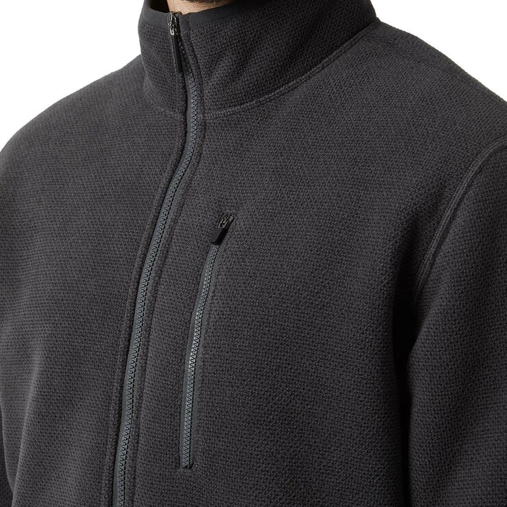 32 Degrees Men's Weekend Sherpa Fleece in Charcoal