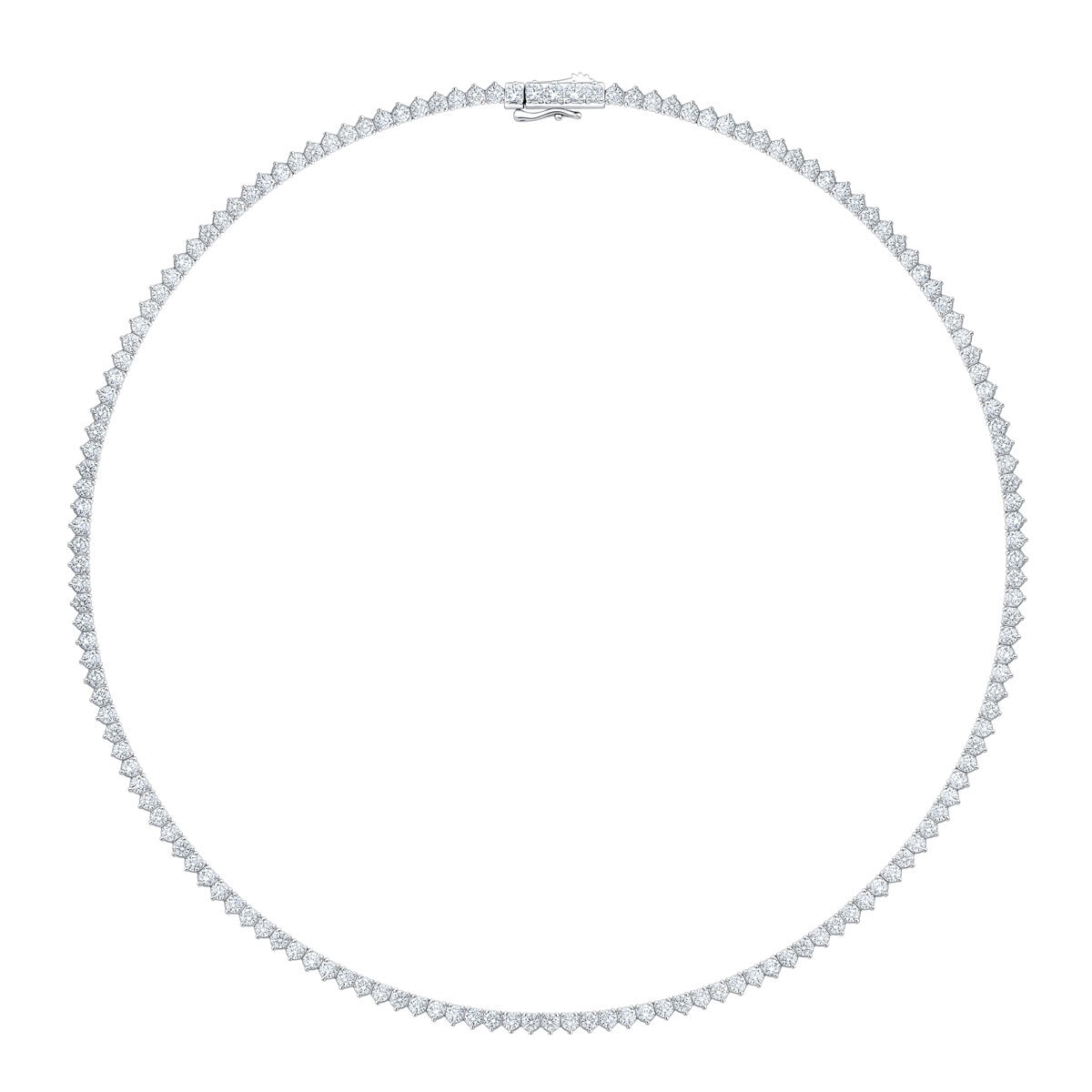Diamond tennis necklace best sale costco