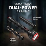 Infinity X1 Flashlight 10,000 Lumen Rechargeable Flashlight Infinity X1 Flashlight 10,000 Lumen Rechargeable Flashlight