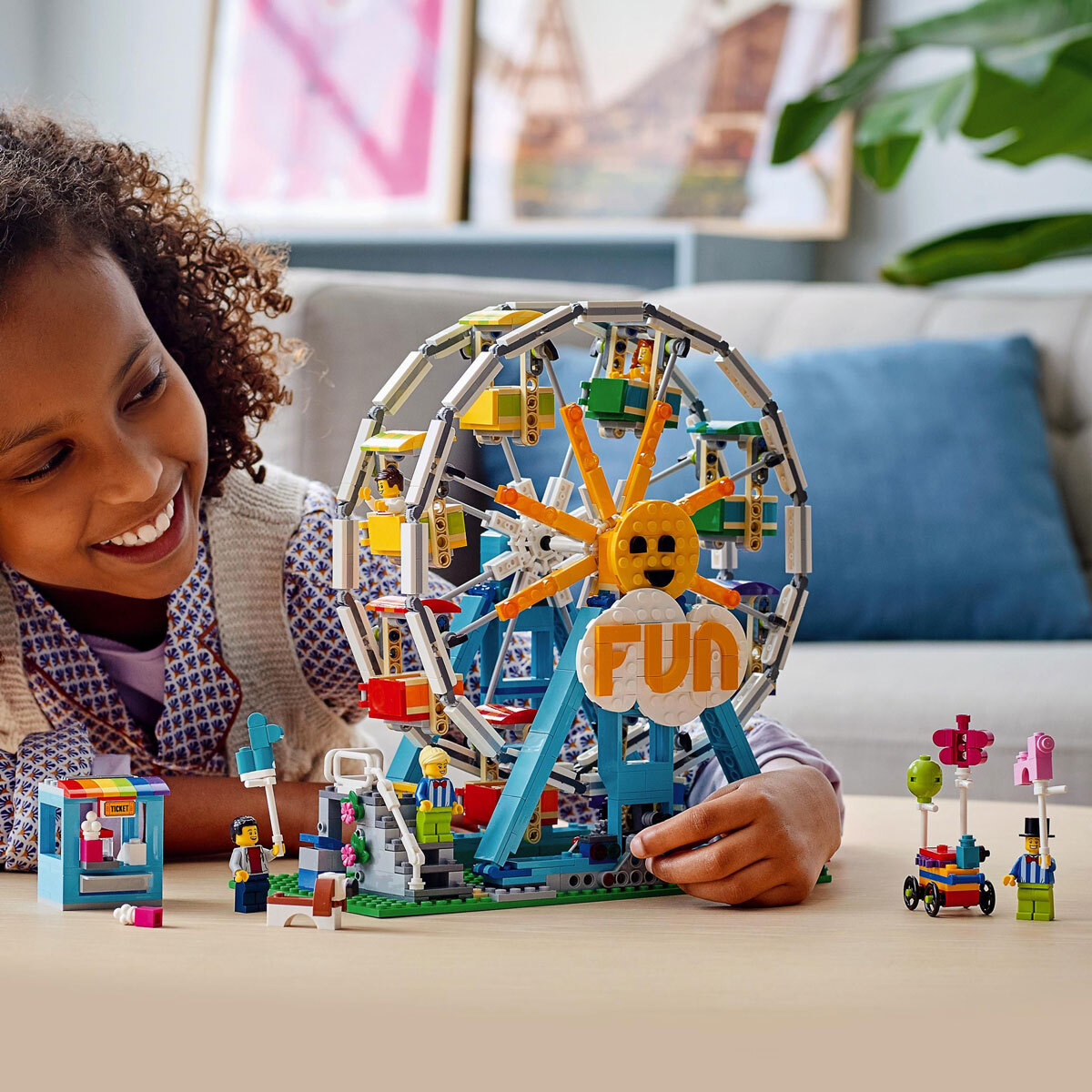Buy LEGO Creator Ferris Wheel Lifestyle Image at costco.co.uk