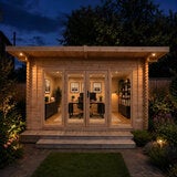 Delivered Forest Garden Melbury 45mm Log Cabin 13ft 1" x 9ft 8" (4 x 3 m) Delivered Forest Garden Melbury 45mm Log Cabin 13ft 1" x 9ft 8" (4 x 3 m)