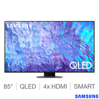 Samsung QE85Q80CATXXU 85 Inch QLED 4K Ultra HD Smart TV