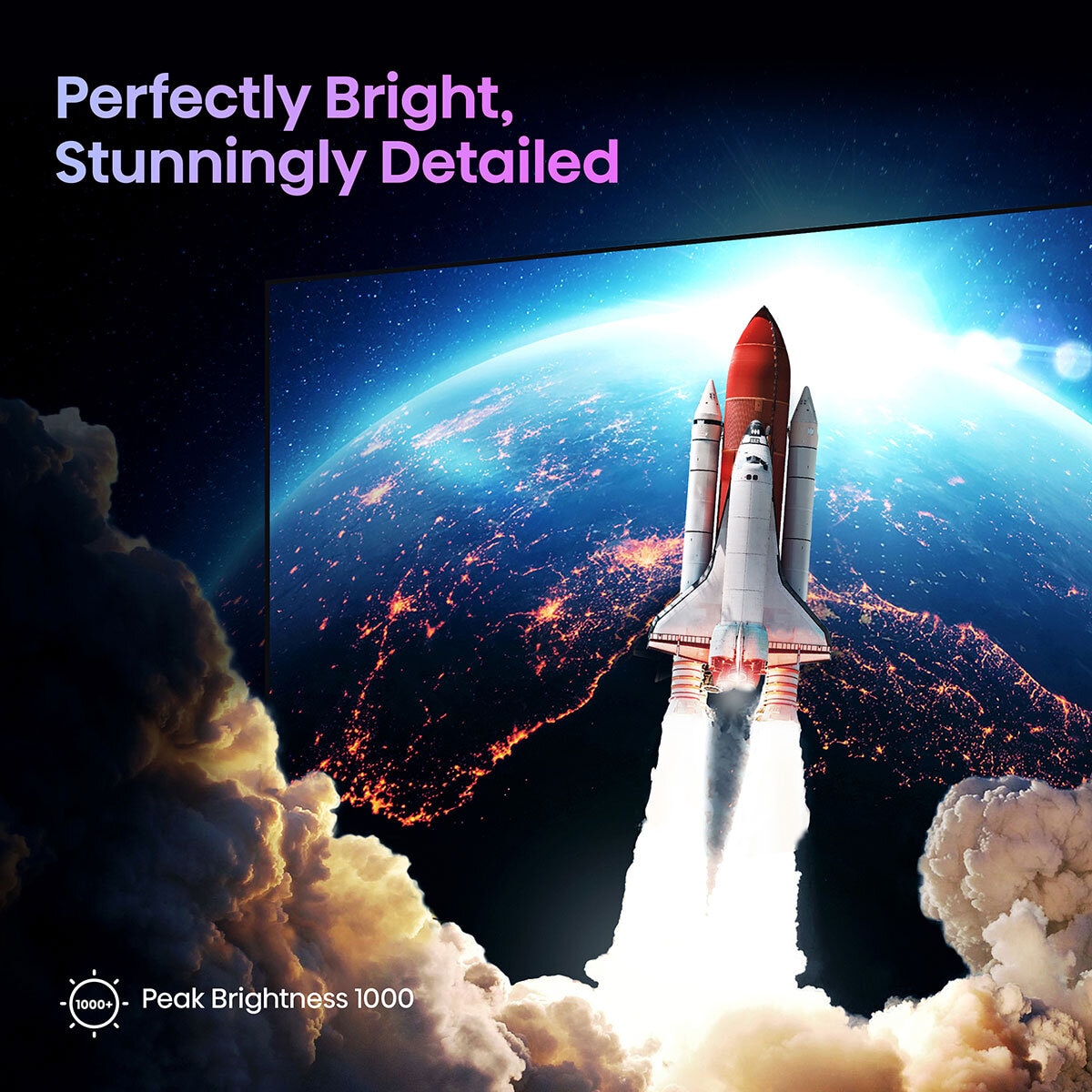 Buy Hisense 100U7KQTUK 100 Inch Mini LED 4K UHD Smart TV at Costco.co.uk