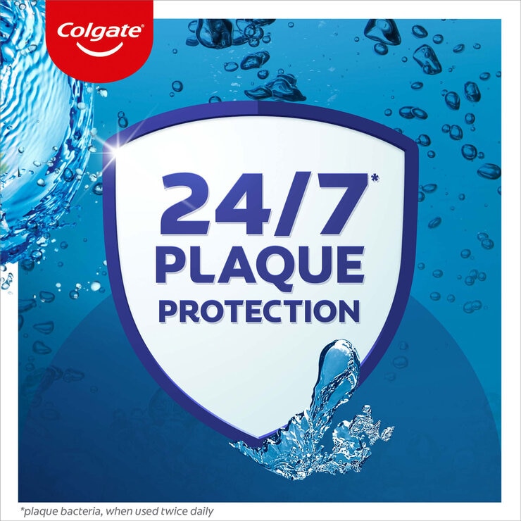 Colgate Plax Cool Mint Mouthwash, 4 x 500ml