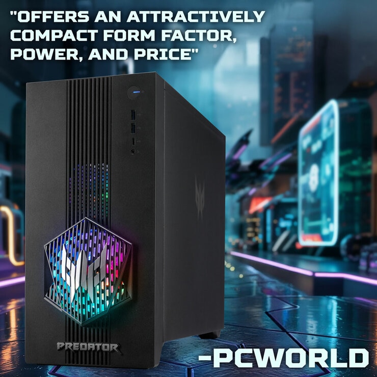 ACER Predator Orion 3000, Intel Corei 5, 16GB, 512GB, NVIDIA Ge Force 5060 Gaming Desktop, DG.E4UEK.001