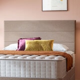 Sealy Kingston Latte Fabric Headboard in 4 Sizes