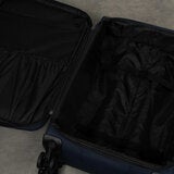 Rock Vitality Softshell Suitcase 4pc set in Navy Rock Vitality Softshell Suitcase 4pc set in Navy