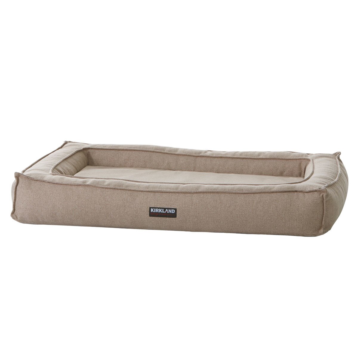 Kirkland Signature 30" x 40" (76cm x 102cm) Orthopaedic Bolster Dog Bed