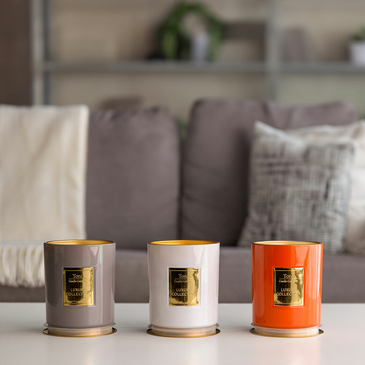 Torc Candles, 3 Pack in 2 Fragrances Torc Candles, 3 Pack in 2 Fragrances