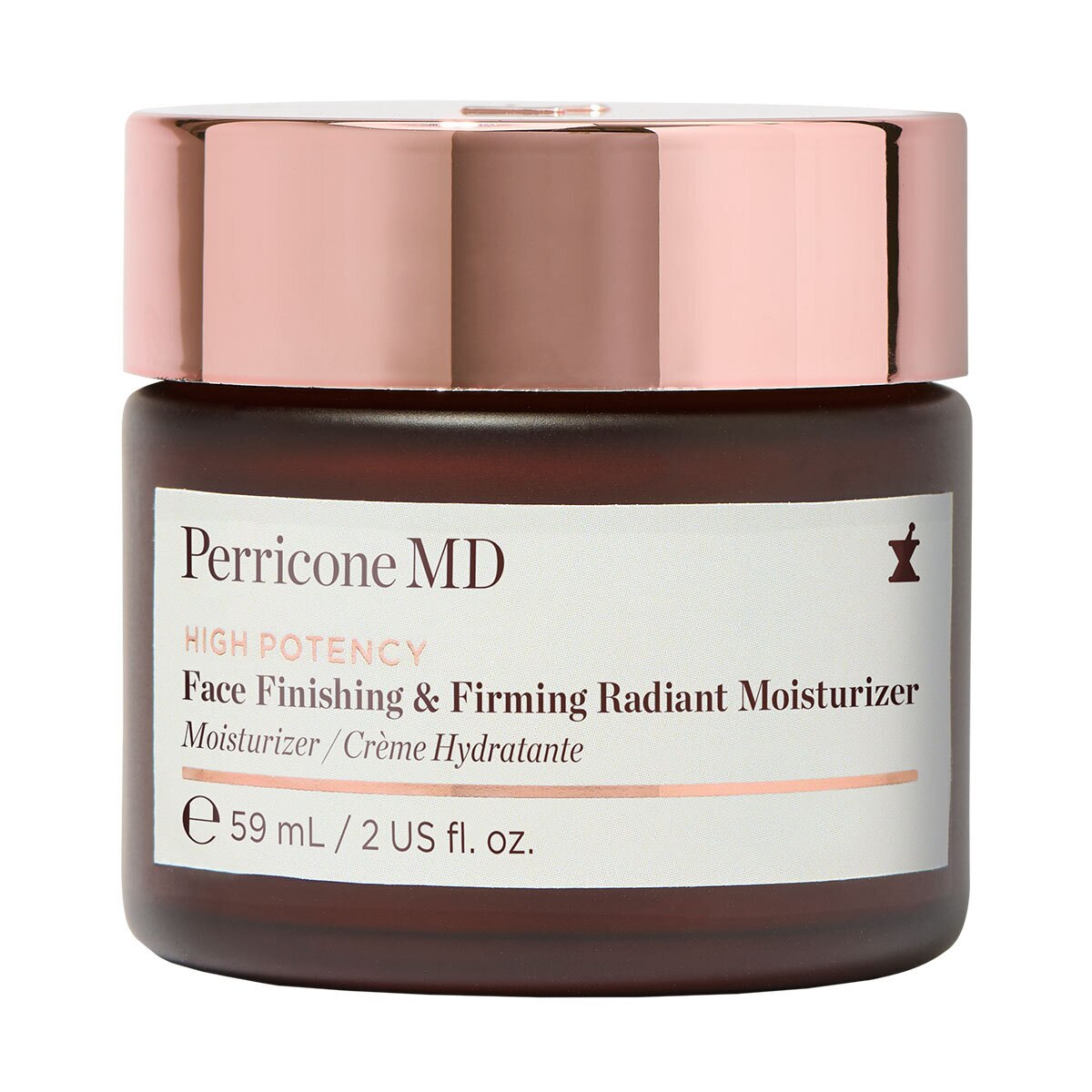 Perricone MD High Potency Radiant, Face Finishing & Firming Moisturiser, 59ml  without packaging