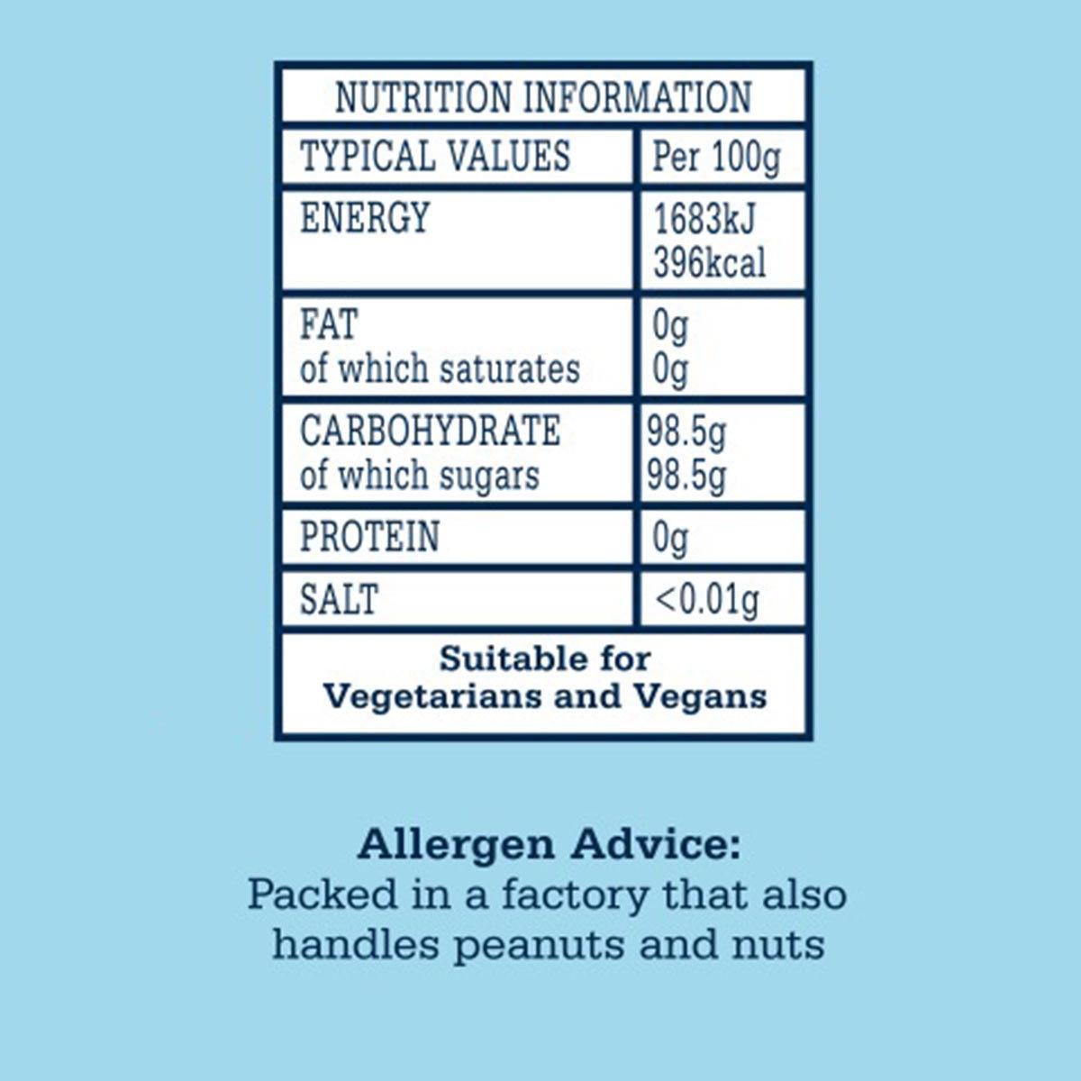 Nutritional information