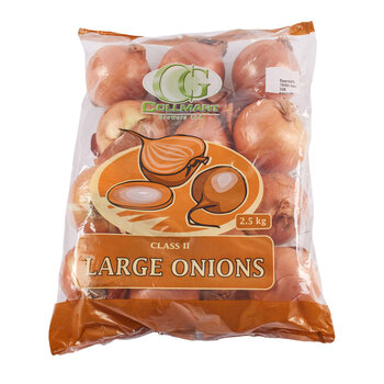 Large Onions, 2.5kg