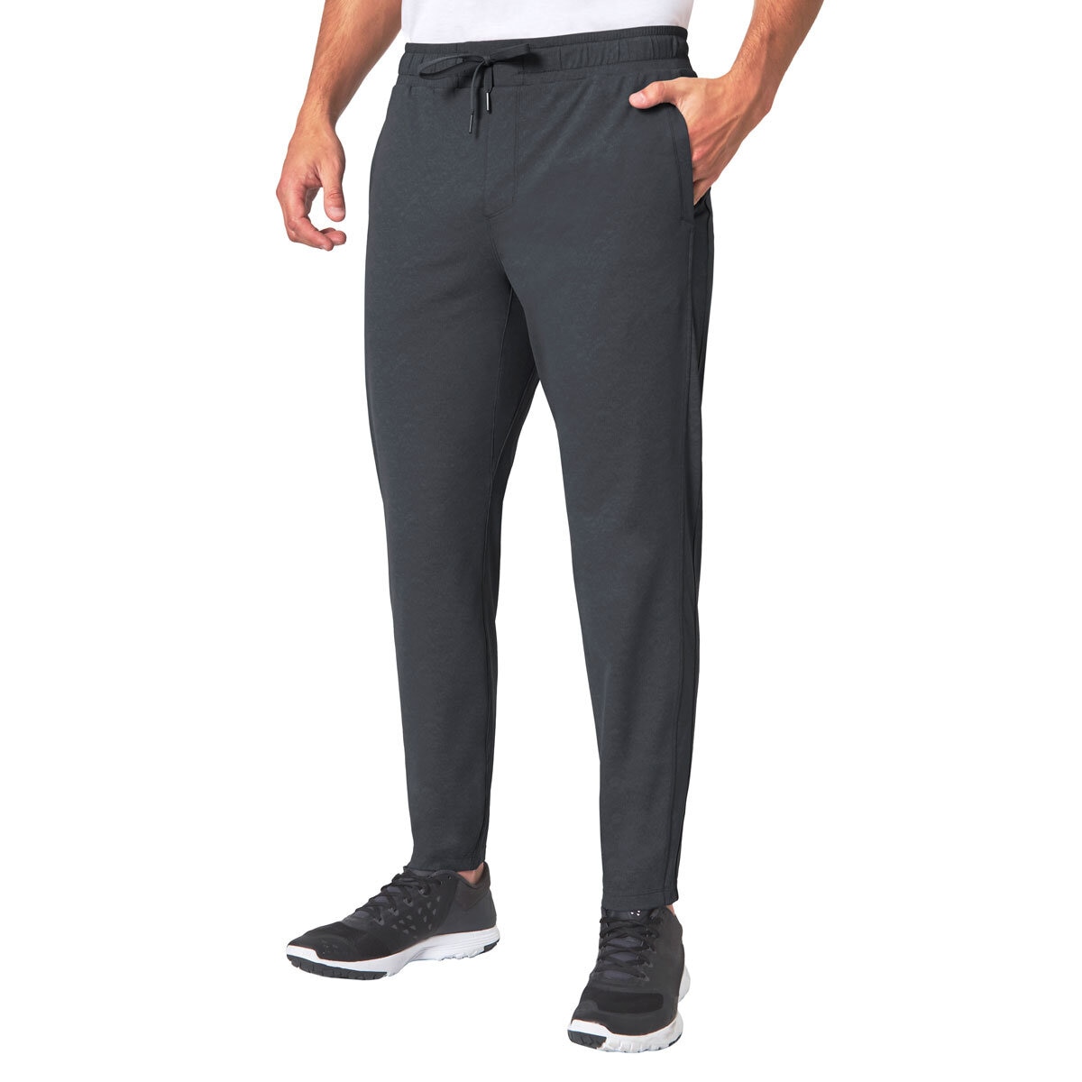 Mondetta Slim Fit Jogger in Black - Large | Costco UK