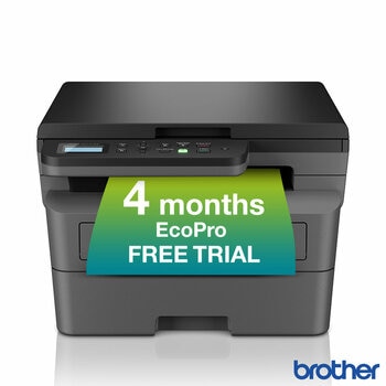 Brother 3-in-1 Mono Laser Multifunction Printer, DCP-L2627DWE Brother 3-in-1 Mono Laser Multifunction Printer, DCP-L2627DWE