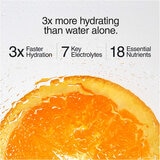 information on Phizz effervescent electrolytes in orange