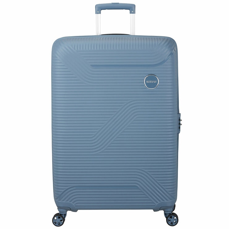 American Tourister BONJOY large 79cm suitcase in Blue