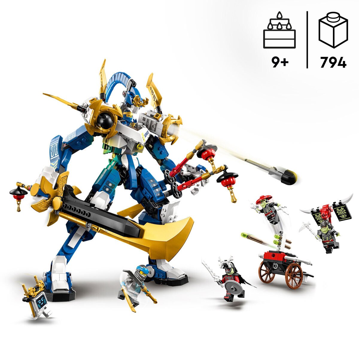 Buy LEGO Ninjago Jay’s Titan Mech Feature Image at Costco.co.uk