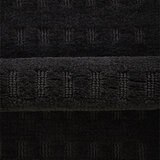 Whitley Willows Bath Mat in Black, 91 x 60 cm Whitley Willows Bath Mat in Black, 91 x 60 cm