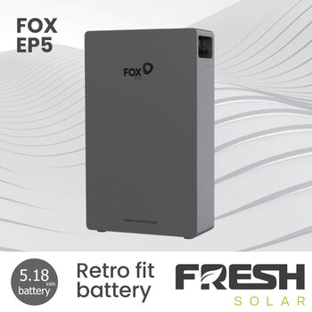 Fresh Solar Retro Fit EP5 Battery System, 5.18kW