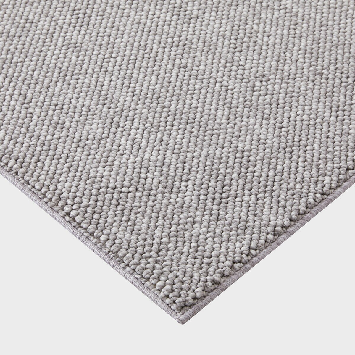 Off The Loom Runner in Grey, 60 x 213 cm