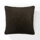 Mon Chateau Brown Tweed Faux Fur Cushion, 50 x 50 cm Mon Chateau Brown Tweed Faux Fur Cushion, 50 x 50 cm