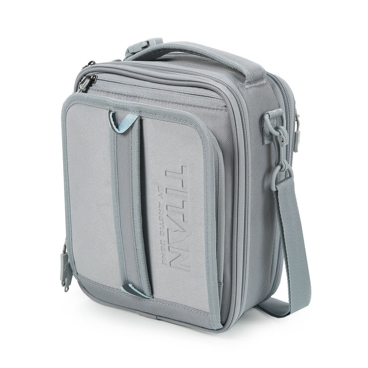 Titan Expand Lunchbox Grey
