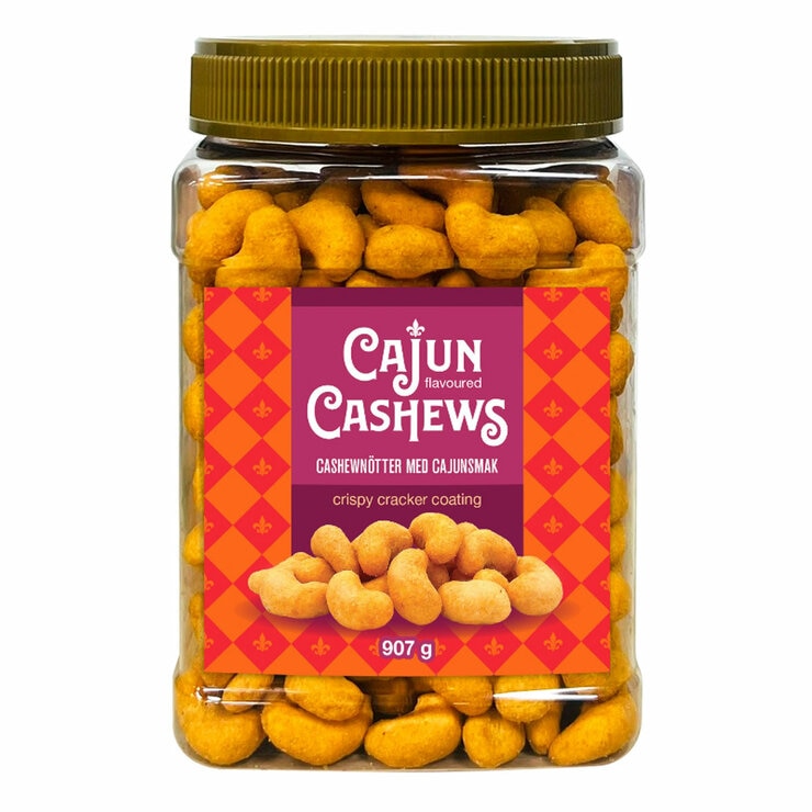 Cajun Cashews 907g Cajun Cashews 907g