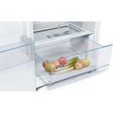 Drawer Bosch Series 4 KSV36VWEPG Upright Fridge in White