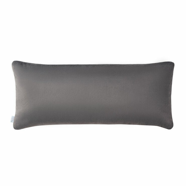 Casual Living Faux Fur Grey Body Pillow, 50 x 121 cm Casual Living Faux Fur Grey Body Pillow, 50 x 121 cm