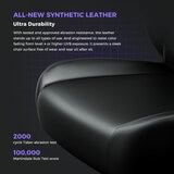 Andaseat Kaiser 4 Chair, Black - Leather