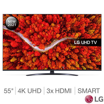 LG 55UP81006L 55 Inch 4K Ultra HD Smart TV