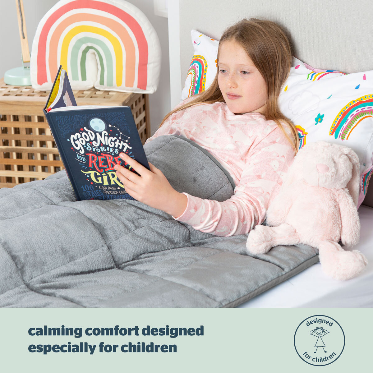 Silentnight Wellbeing Kids Weighted Blanket, 3kg