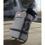 Hunter Travel Neck Pillow & Eye Mask Set, in Black