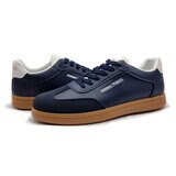 Penguin Salsa Mens Trainer in Navy