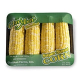 4 pack of Whole Sweetcorn No Husk